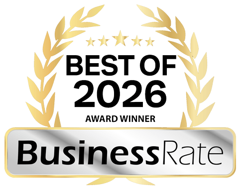 BusinessRate 2026 award